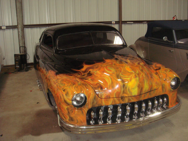 1950 Mercury Satans Ride Ultimate Lead Sled 2DR COUPE - photo 2