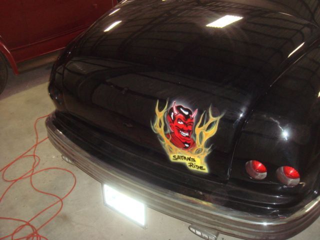 1950 Mercury Satans Ride Ultimate Lead Sled 2DR COUPE - photo 4