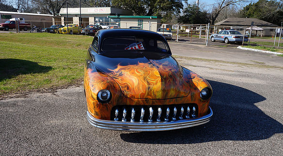 1950 Mercury Satans Ride Ultimate Lead Sled 2DR COUPE - photo 6