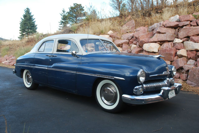 1950 Mercury Sedan 4 door - Original Patina Hot Rod 1950 Mercury Other Deluxe