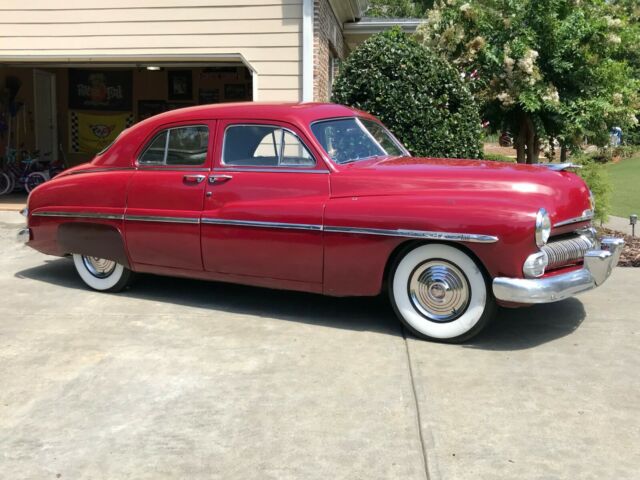 1950 Mercury 0CM Sport Sedan - photo 8