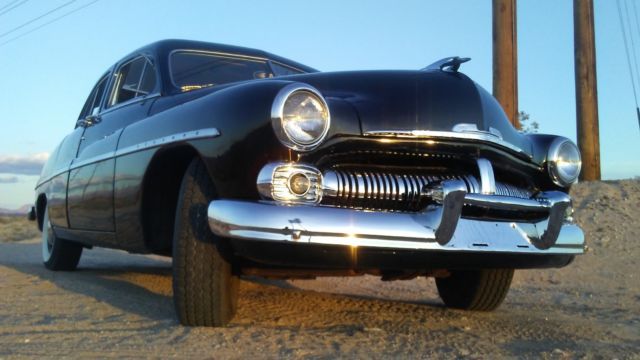 1950 Mercury Sport Sedan Suicide Doors Flathead 3spd w/OVERDRIVE Arizona car 1950 Mercury Sport Sedan