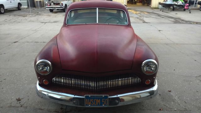 1950 Mercury Two Door Coupe No Reserve 1950 Mercury Monterey Coupe