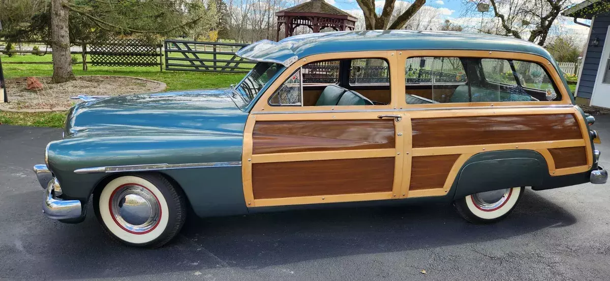 1950 Mercury WOODY WAGON Frame off restoration 1950 Mercury Other