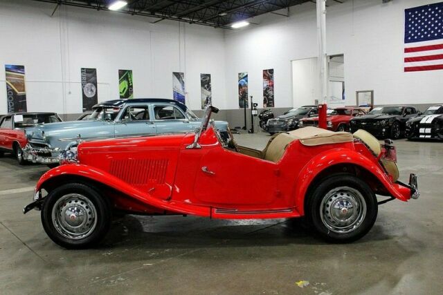 1950 MG T-Series -- - photo 2