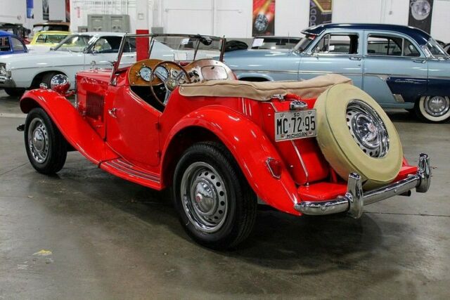 1950 MG T-Series -- - photo 3