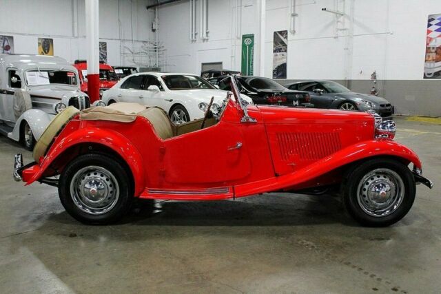 1950 MG T-Series -- - photo 6