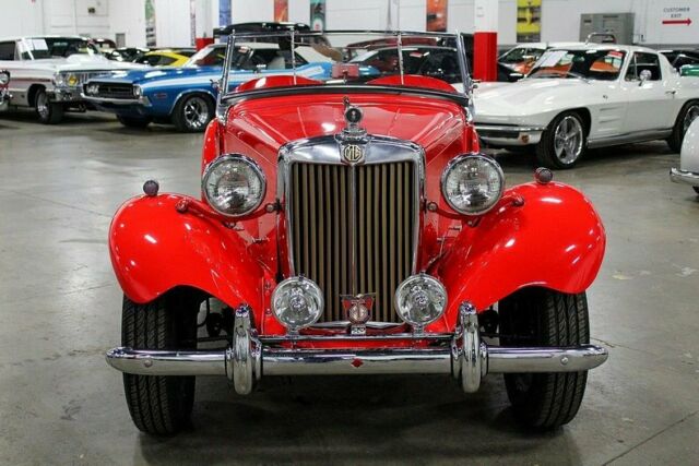 1950 MG T-Series -- - photo 8
