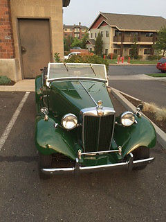 1950 MG TD Base 1.3L 1950 MG T-Series