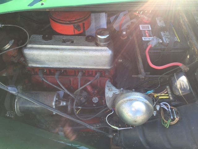 1950 MG T-Series - photo 11
