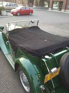 1950 MG T-Series - photo 4