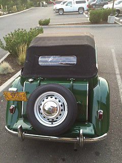 1950 MG T-Series - photo 6