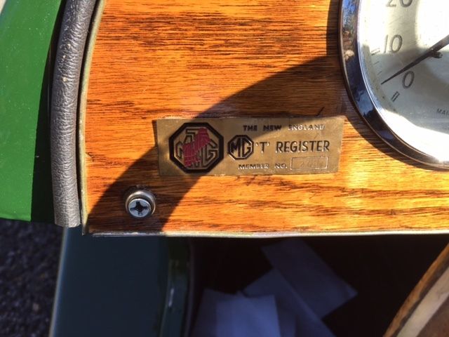 1950 MG T-Series - photo 7