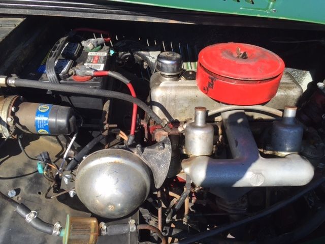 1950 MG T-Series - photo 9