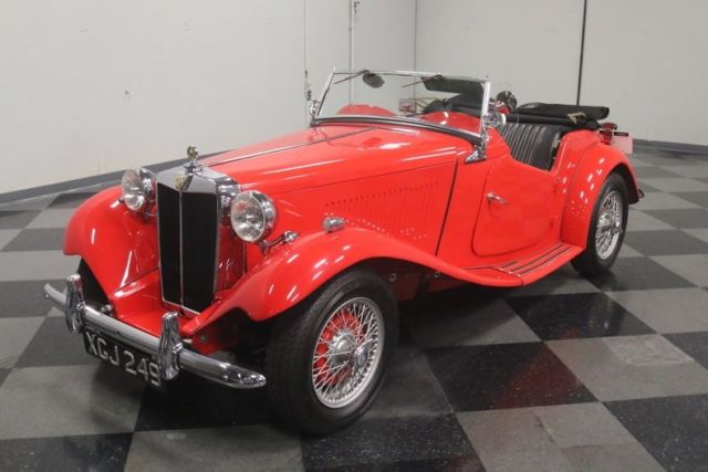 1950 MG T-Series -- - photo 6