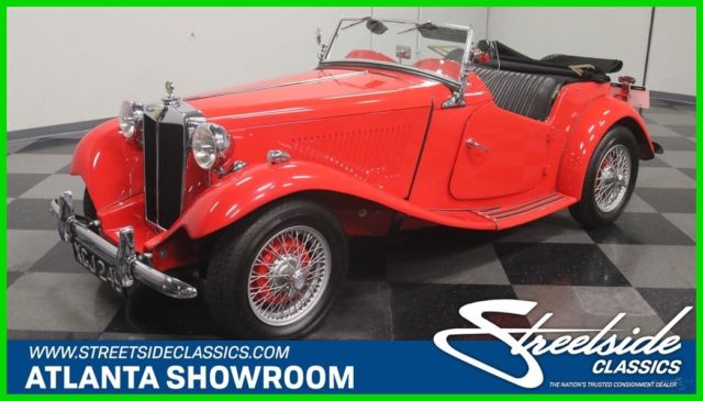 1950 MG TD Convertible 1950 Used Manual 1950 MG TD
