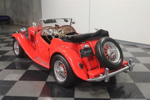 1950 MG TD - photo 10