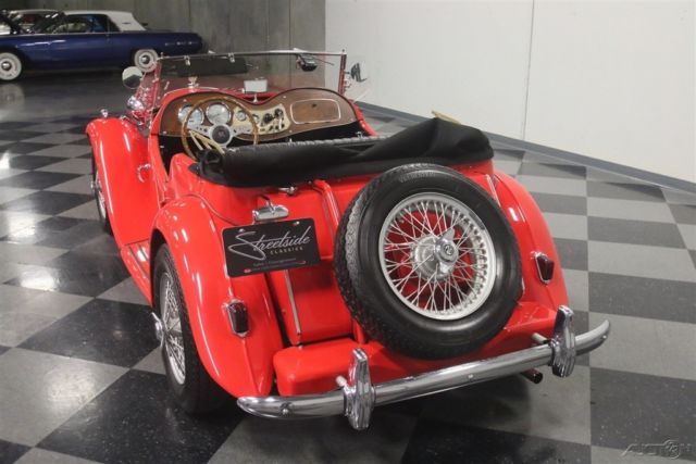 1950 MG TD - photo 11