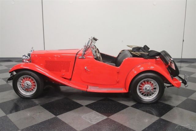 1950 MG TD - photo 2