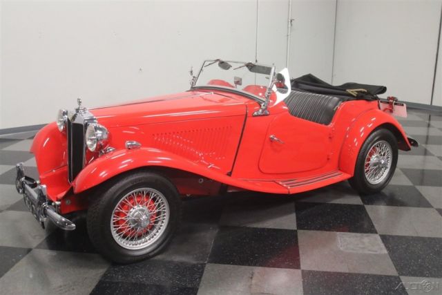 1950 MG TD - photo 6