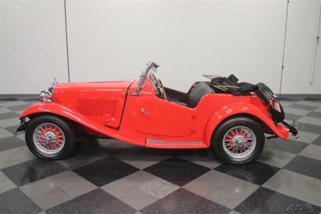 1950 MG TD - photo 7