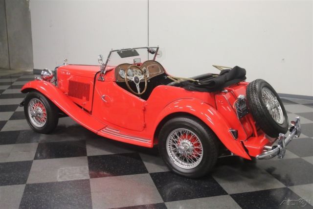 1950 MG TD - photo 8