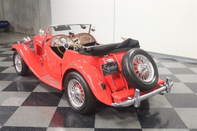 1950 MG TD - photo 9