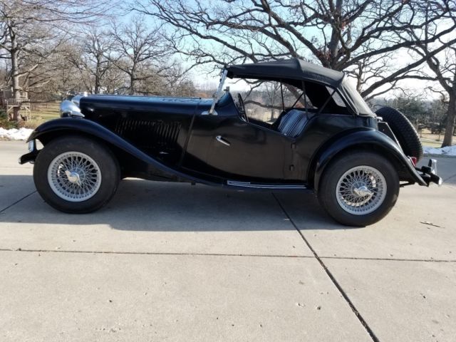 1950 MG T-Series