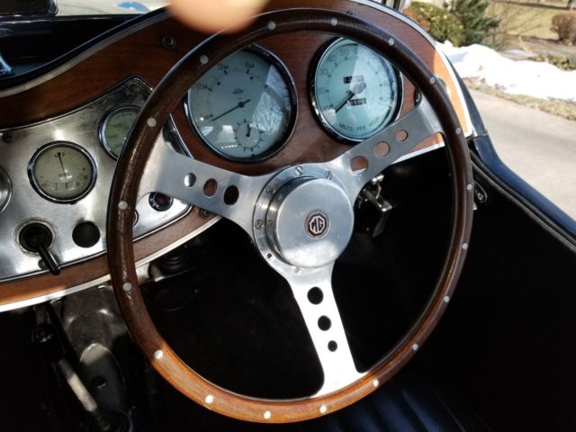 1950 MG T-Series - photo 13