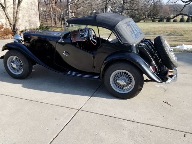 1950 MG T-Series - photo 3