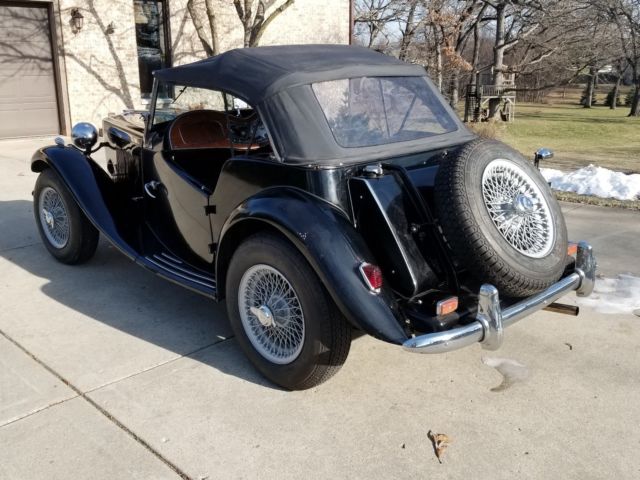 1950 MG T-Series - photo 4