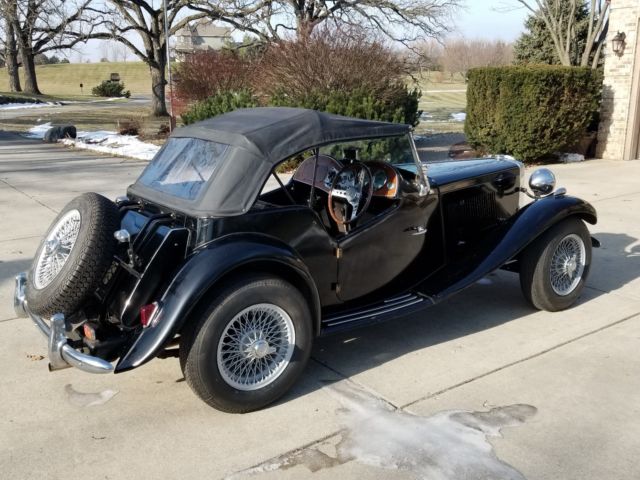 1950 MG T-Series - photo 6