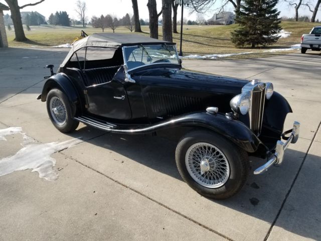 1950 MG T-Series - photo 7
