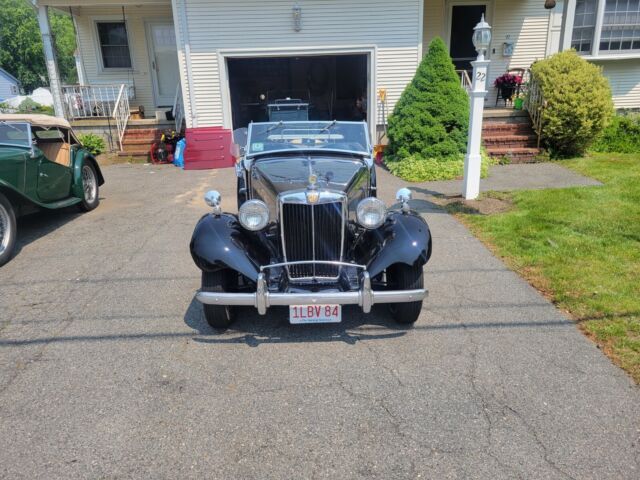 1950 MG mgtd - photo 2
