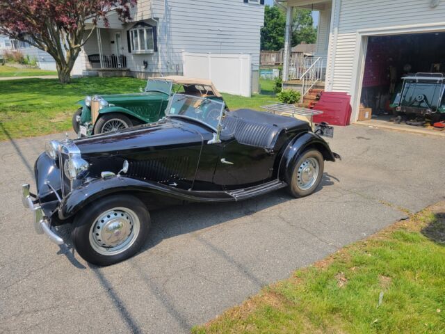 1950 MG mgtd - photo 3