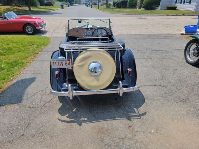 1950 MG mgtd - photo 5