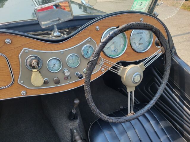 1950 MG mgtd - photo 6
