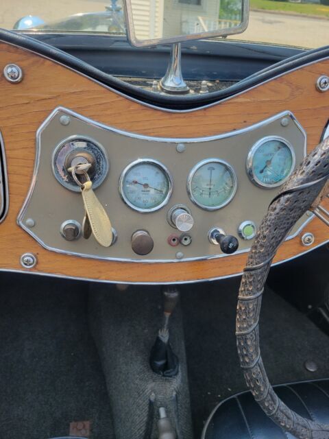 1950 MG mgtd - photo 7