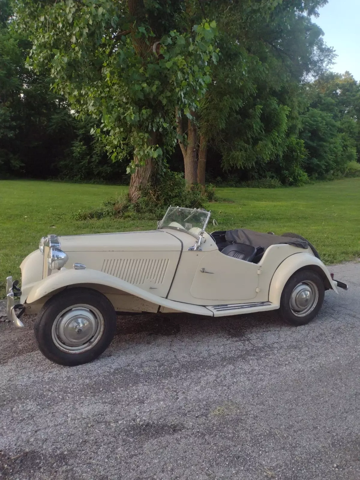 1950 mg td Right side drive 1950 MG T-Series