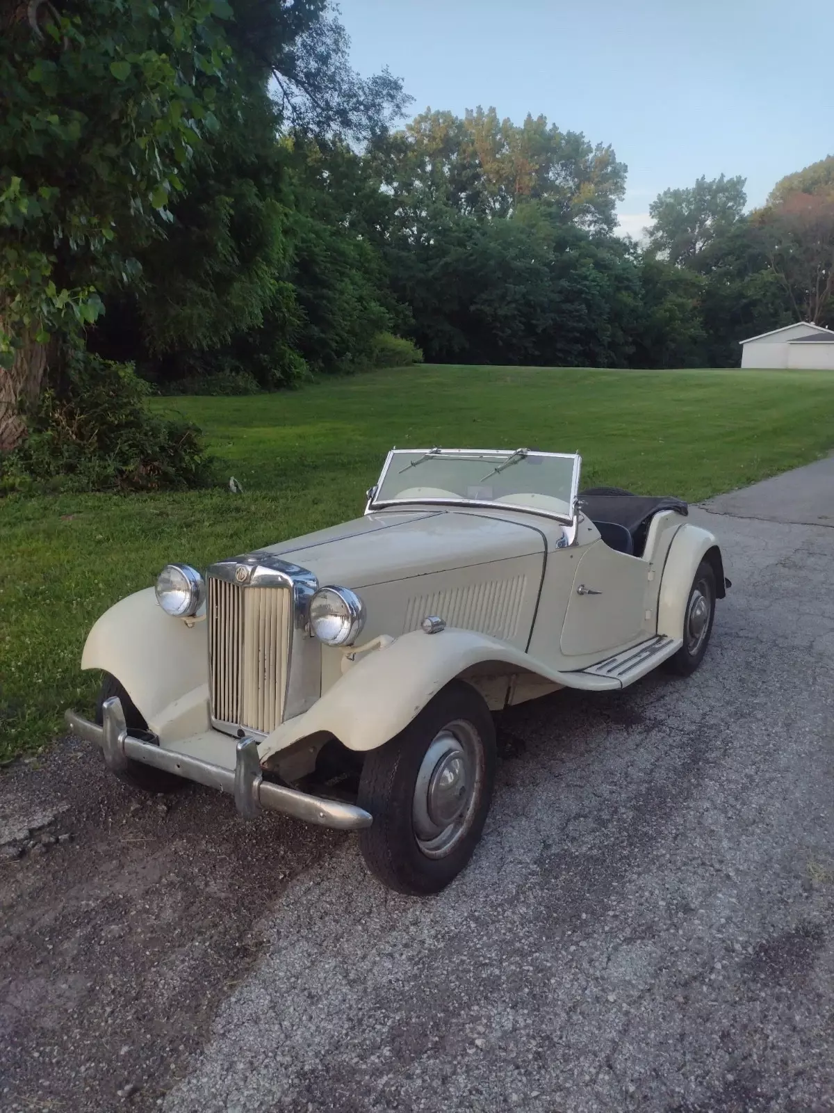 1950 MG T-Series - photo 2