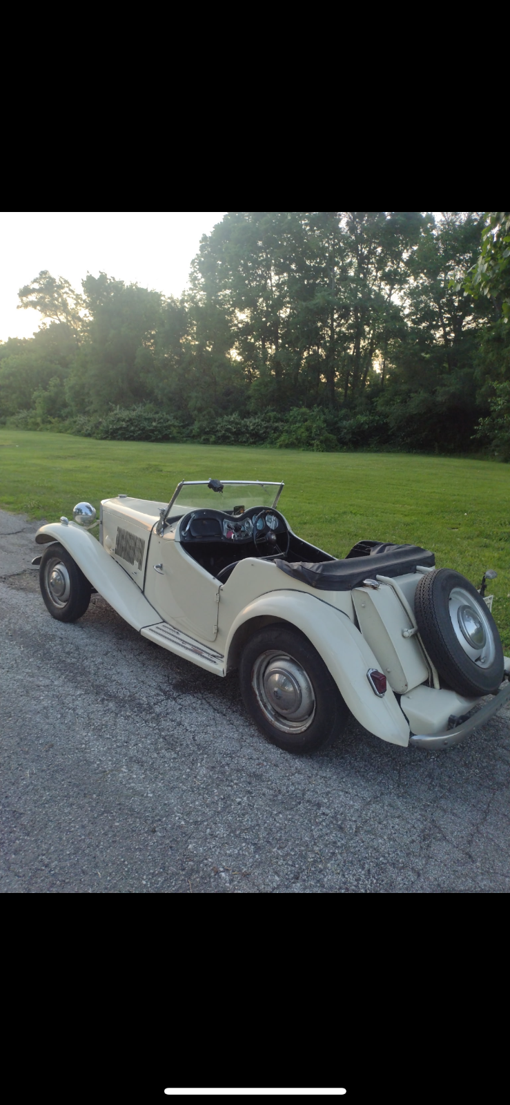 1950 MG T-Series - photo 3