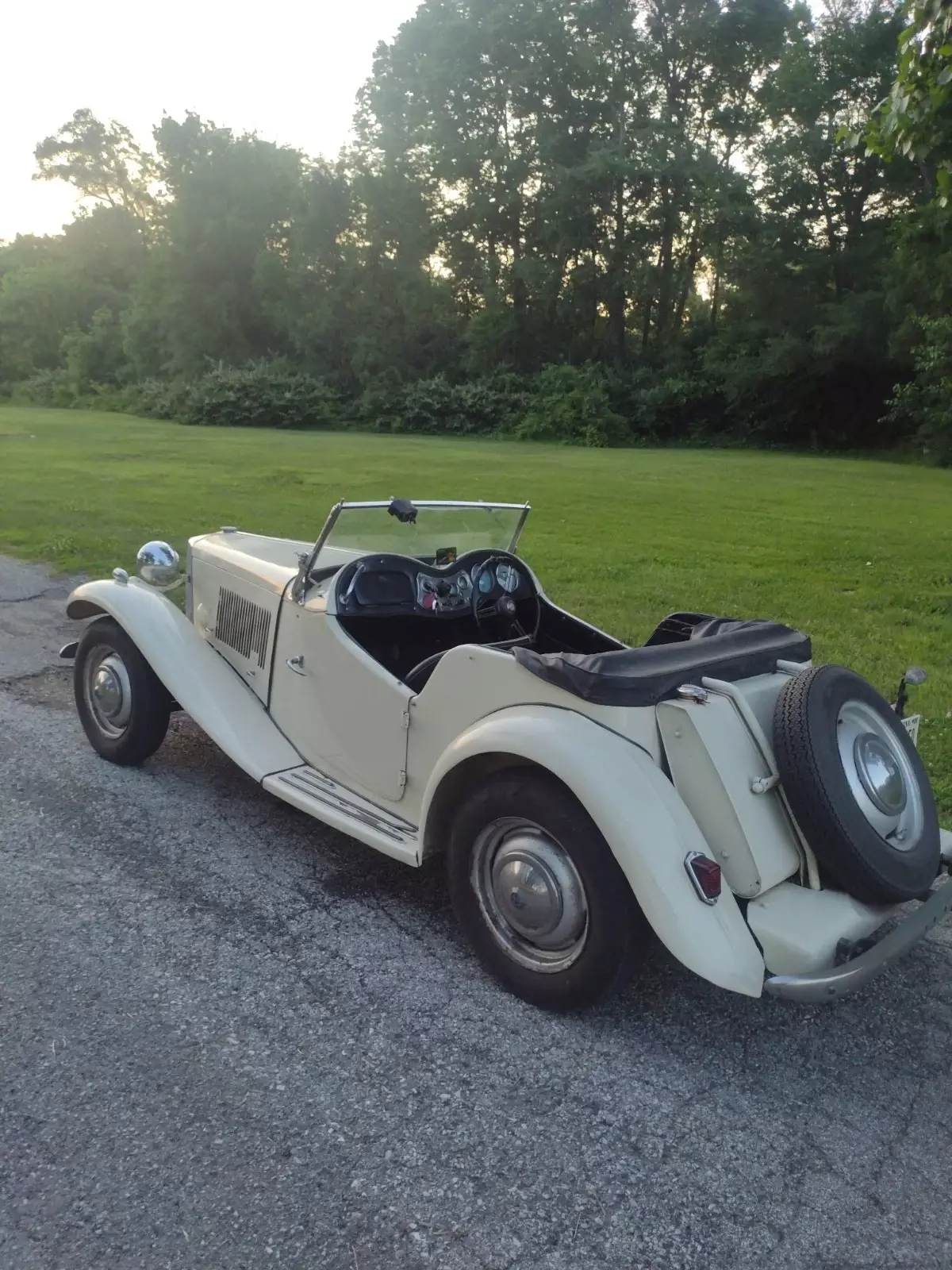 1950 MG T-Series - photo 4