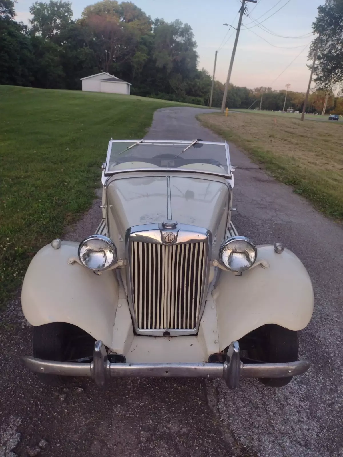 1950 MG T-Series - photo 5