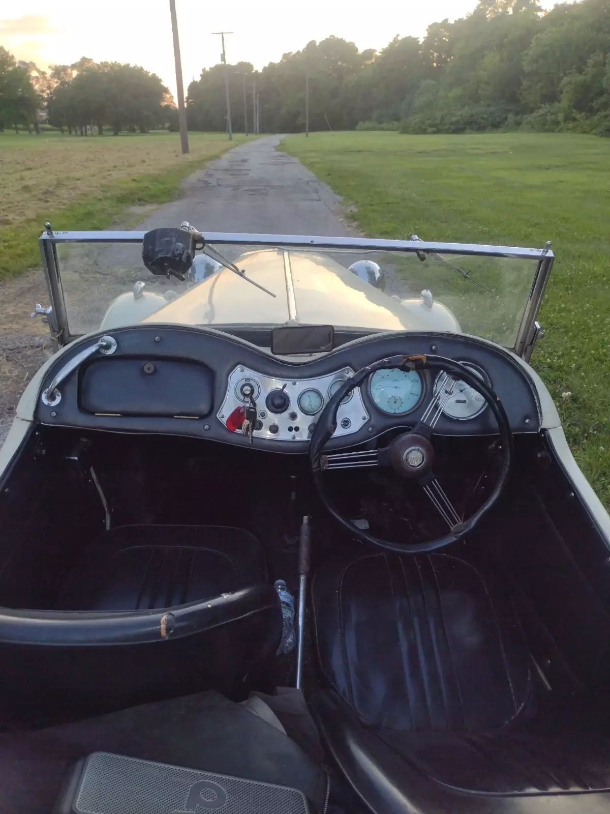 1950 MG T-Series - photo 6