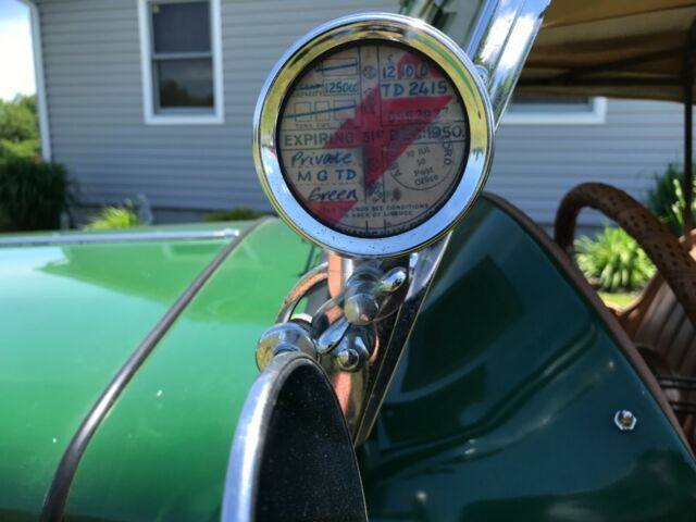 1950 MG T-Series - photo 10