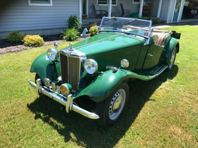 1950 MG T-Series - photo 3