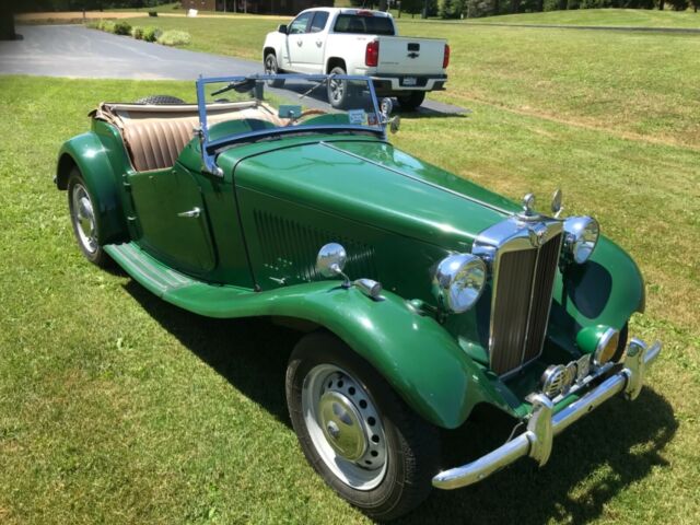 1950 MG T-Series - photo 4