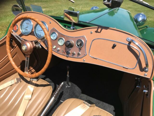 1950 MG T-Series - photo 5