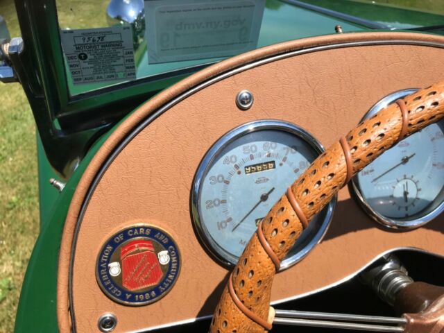 1950 MG T-Series - photo 8