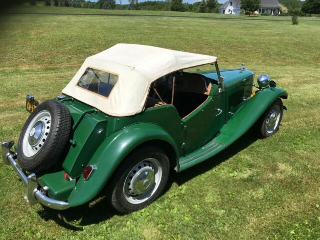 1950 MG T-Series - photo 9